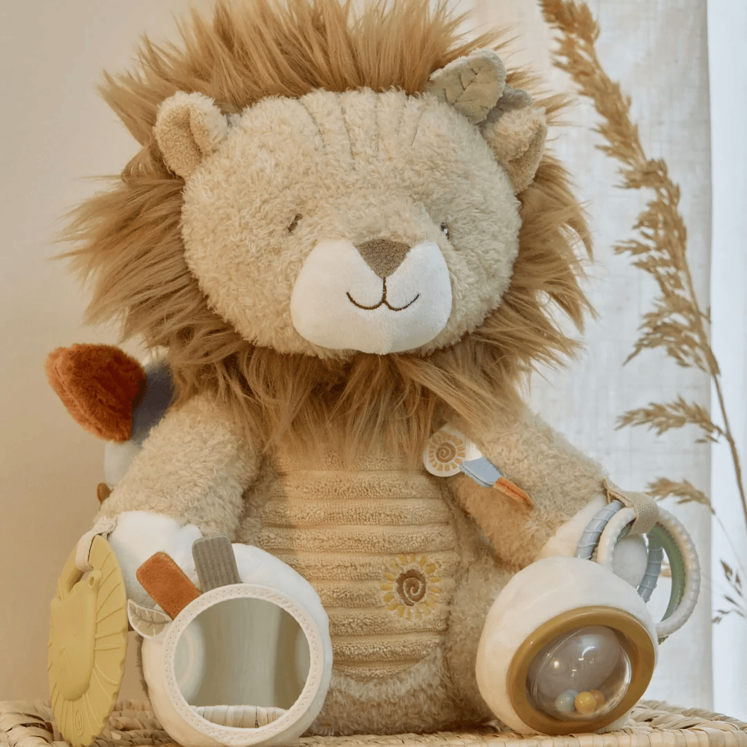 Safari Friends Activity Cuddle Lion