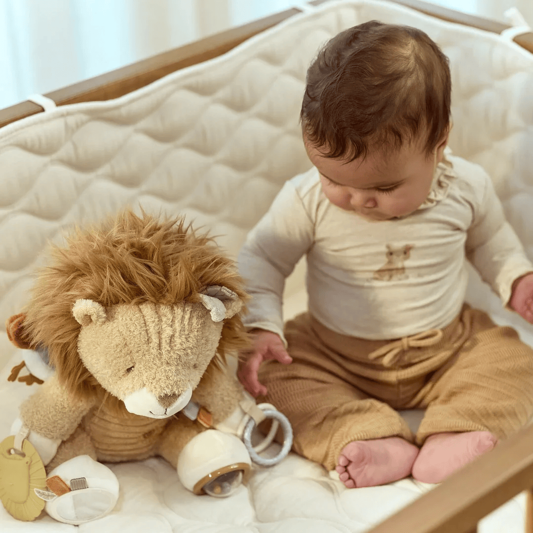 Safari Friends Activity Cuddle Lion