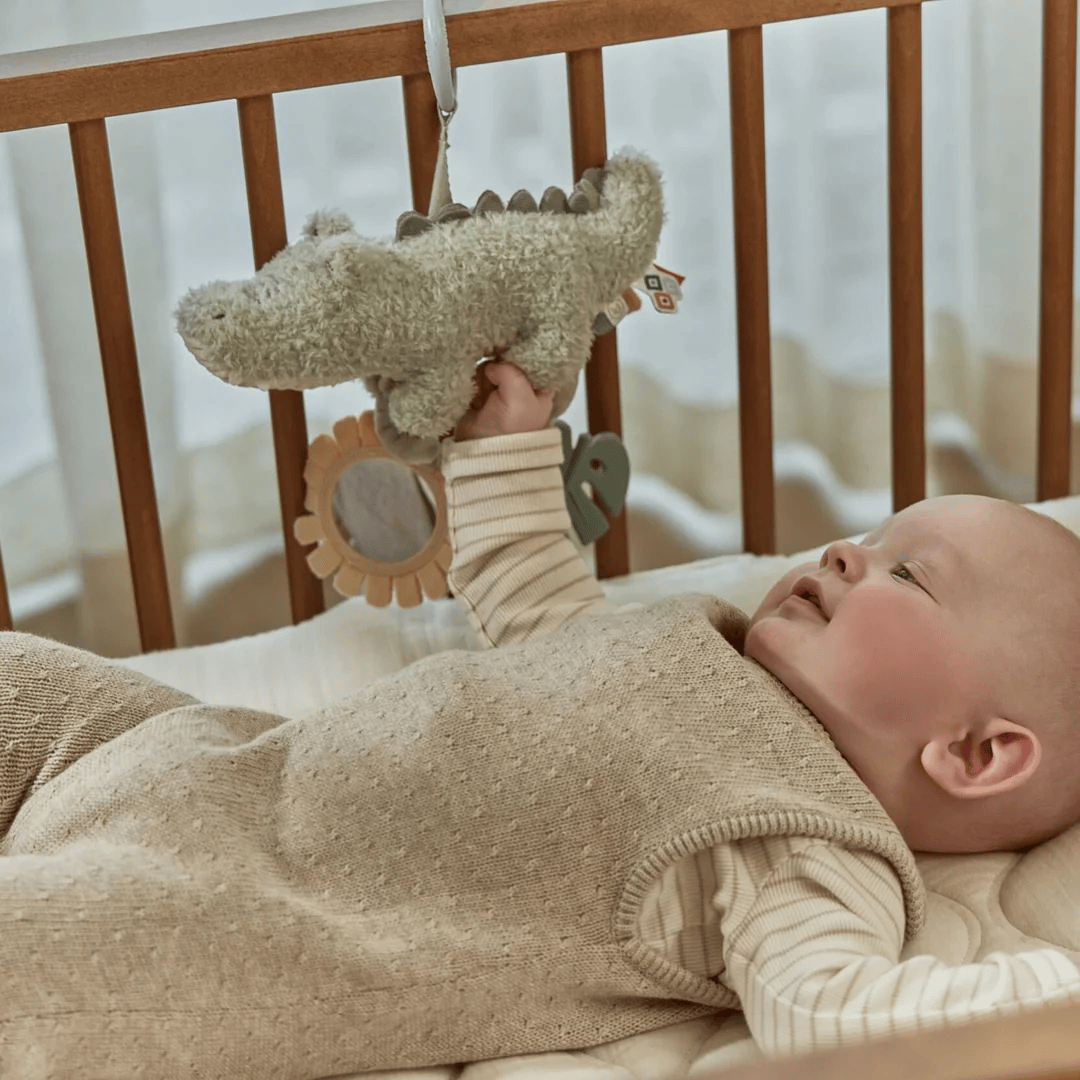 Safari Friends Activity Hanger Crocodile