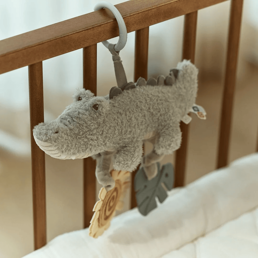 Safari Friends Activity Hanger Crocodile
