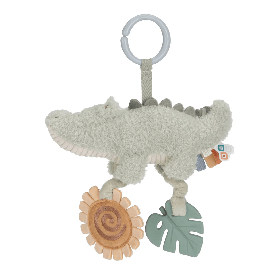 Safari Friends Activity Hanger Crocodile