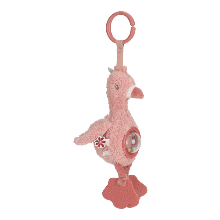 Safari Friends Activity Hanger Flamingo
