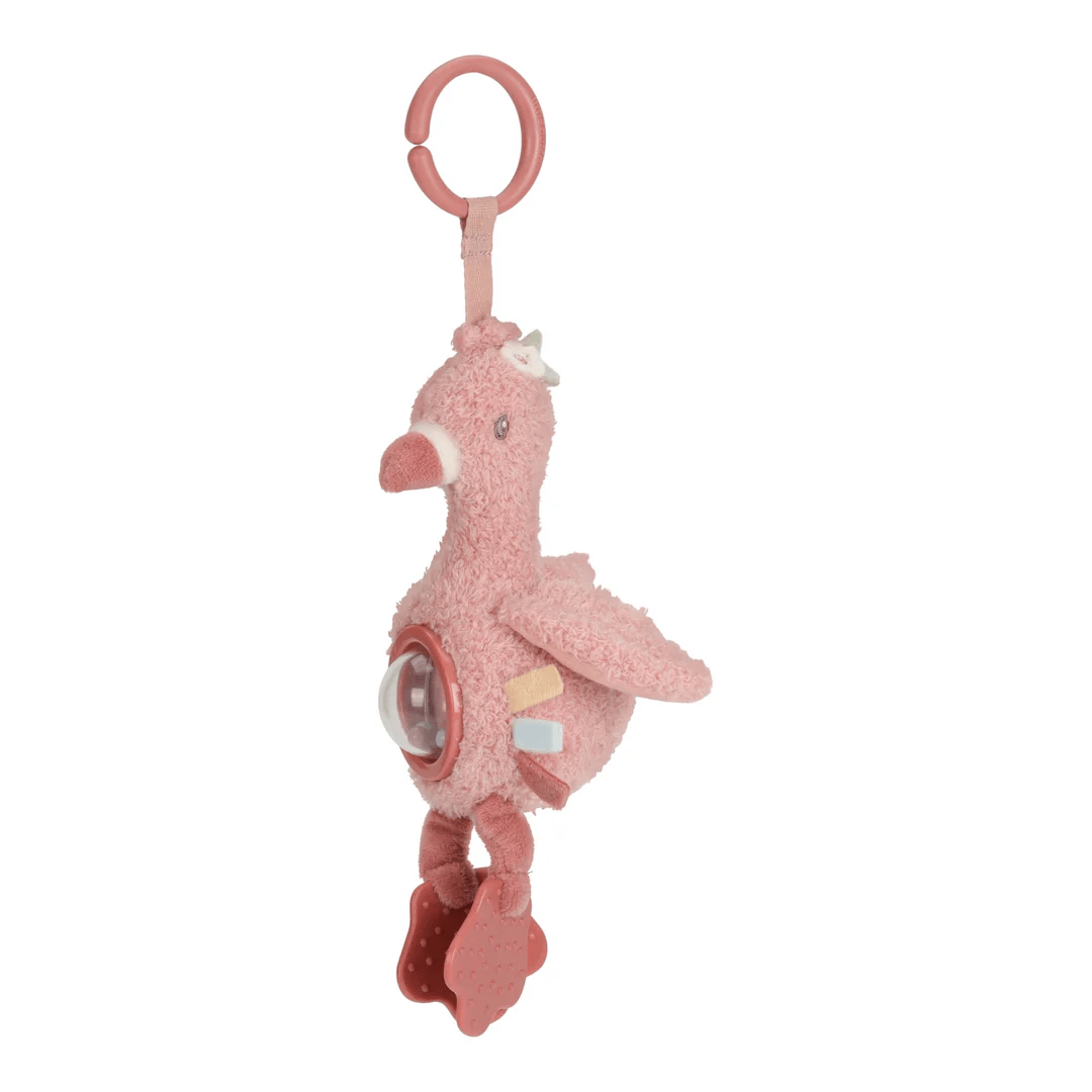 Safari Friends Activity Hanger Flamingo