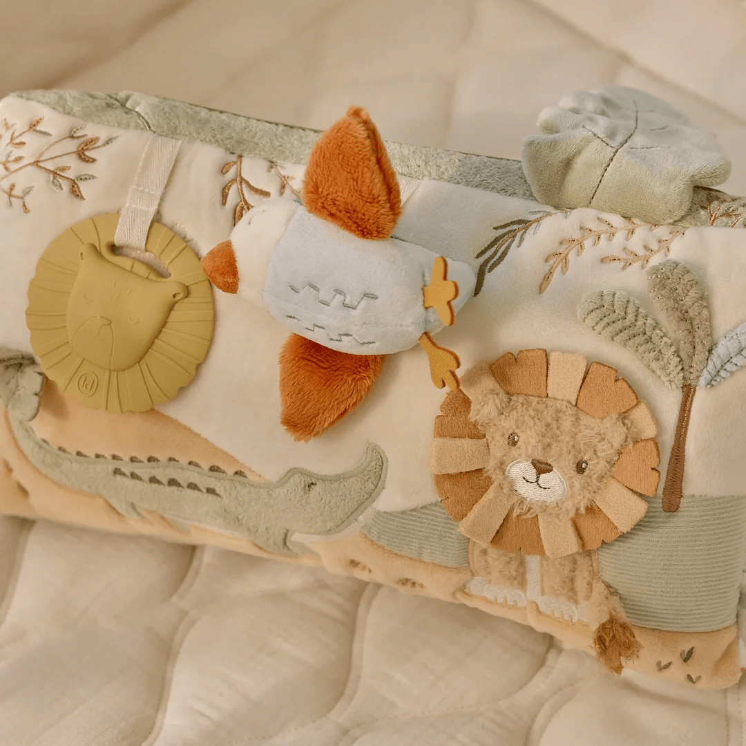 Safari Friends Activity Triangle