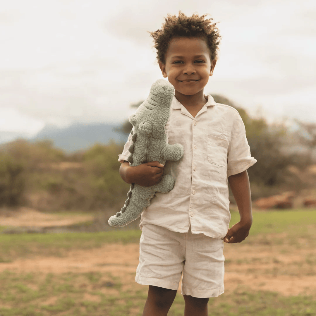 Safari Friends Cuddle Crocodile