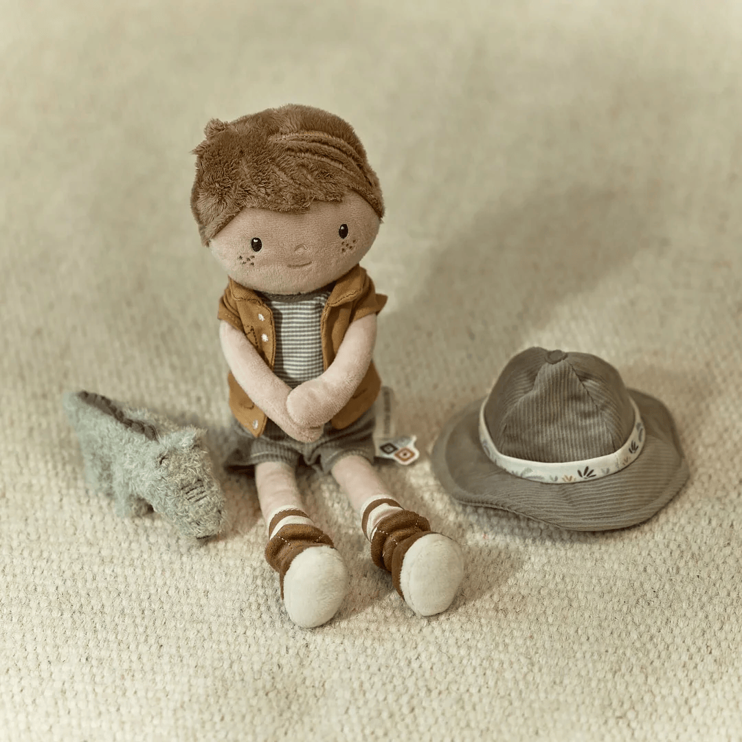 Safari Friends Cuddle Doll Ranger Jim