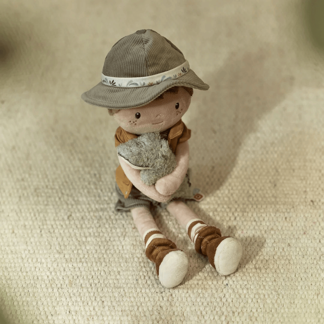 Safari Friends Cuddle Doll Ranger Jim