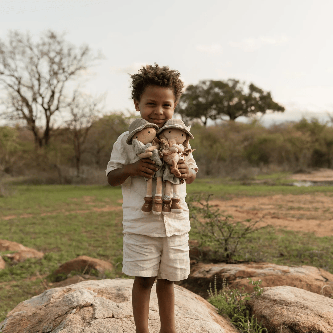 Safari Friends Cuddle Doll Ranger Jim