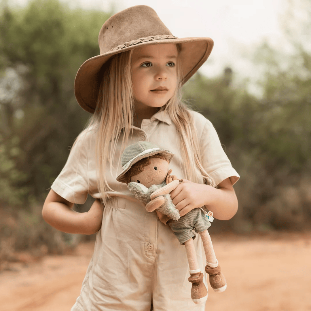 Safari Friends Cuddle Doll Ranger Jim