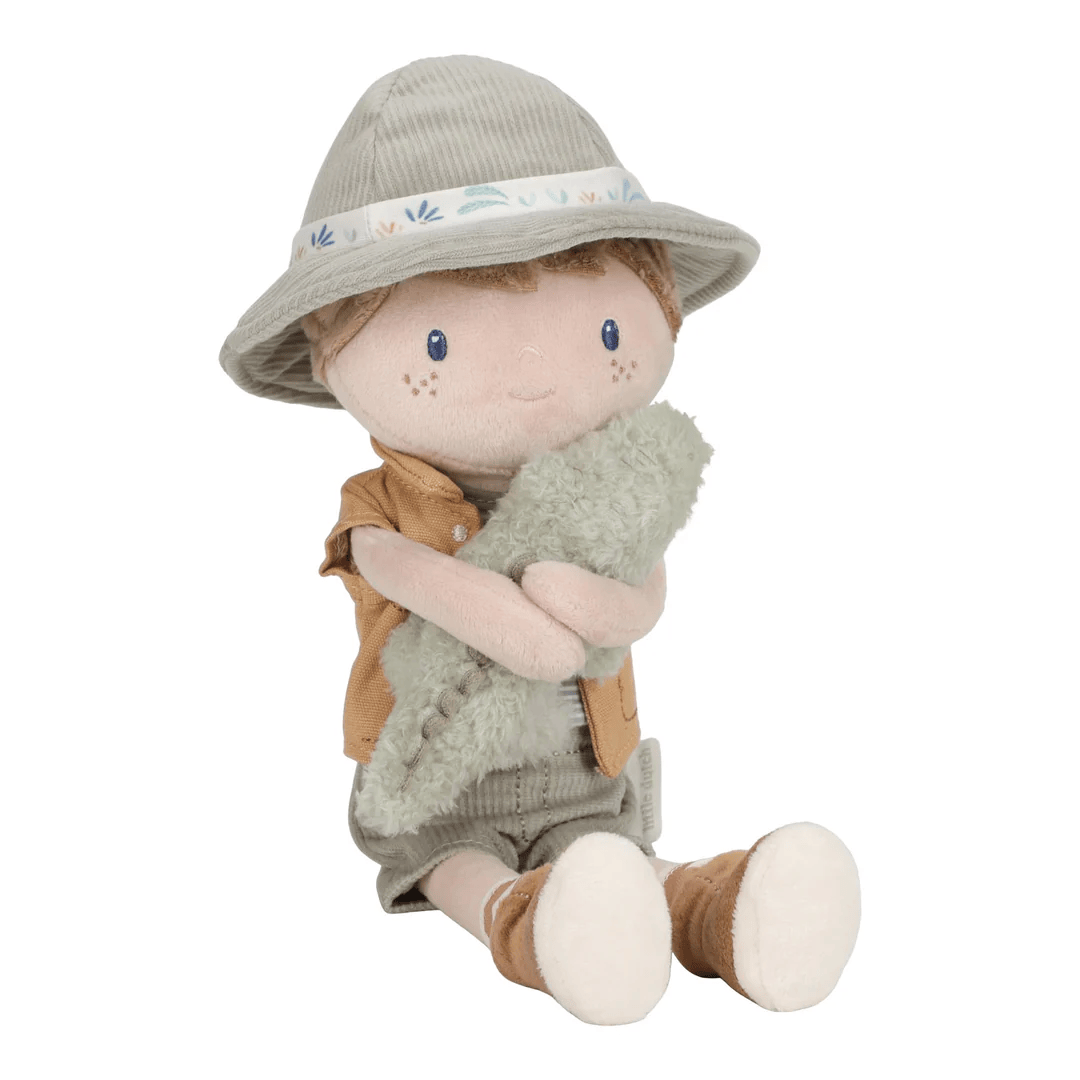 Safari Friends Cuddle Doll Ranger Jim