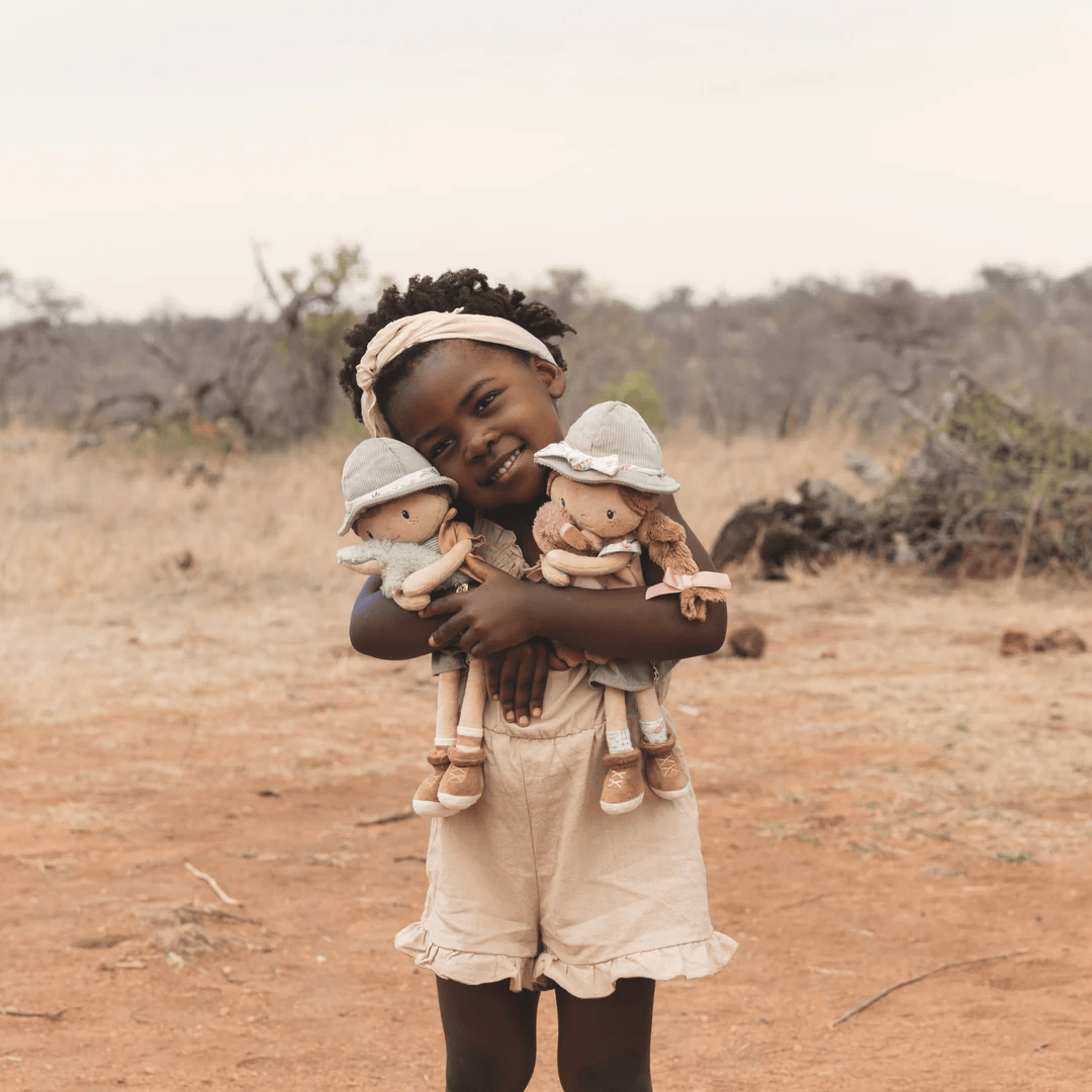 Safari Friends Cuddle Doll Ranger Rosa