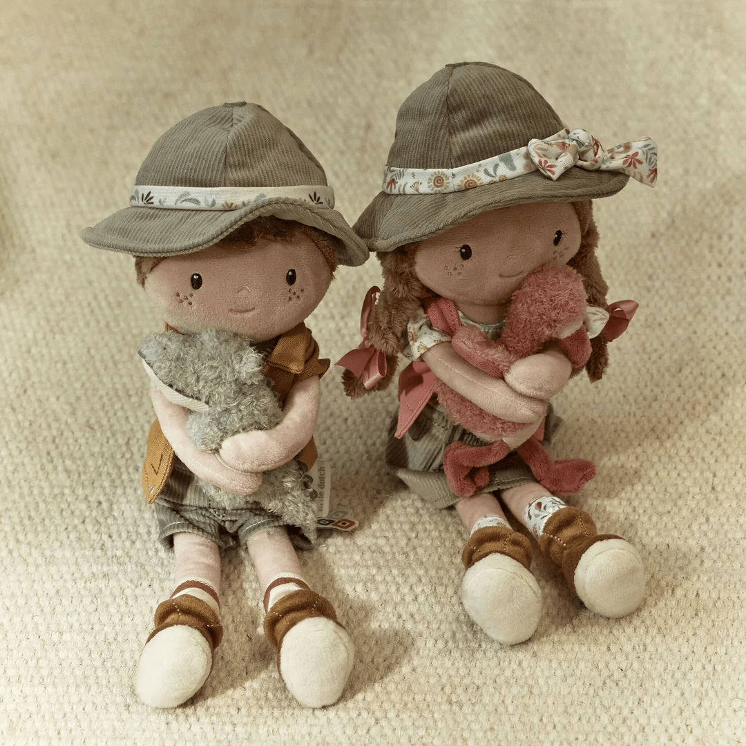Cuddle Doll Ranger Rosa