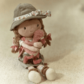 Cuddle Doll Ranger Rosa
