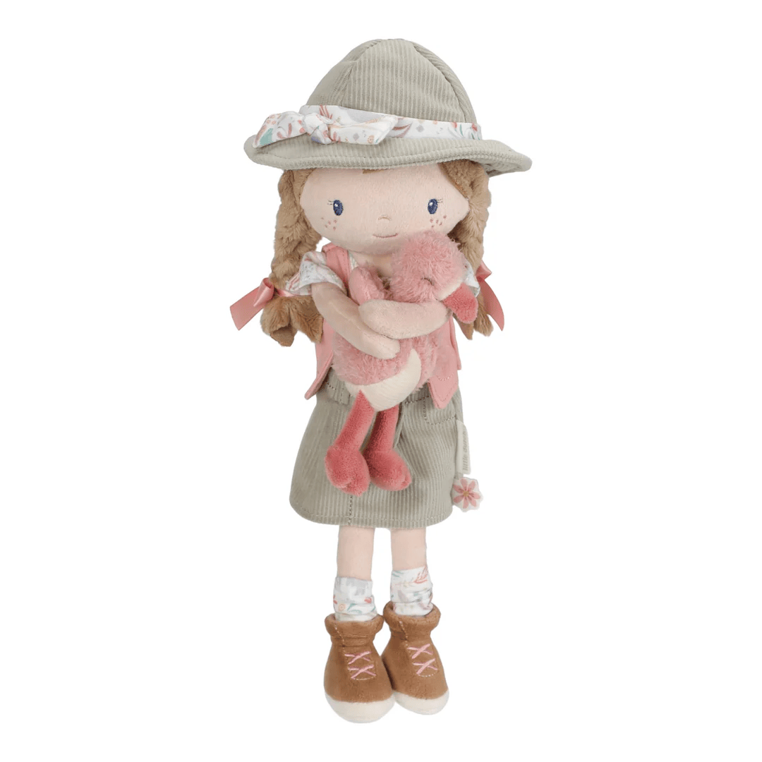Safari Friends Cuddle Doll Ranger Rosa