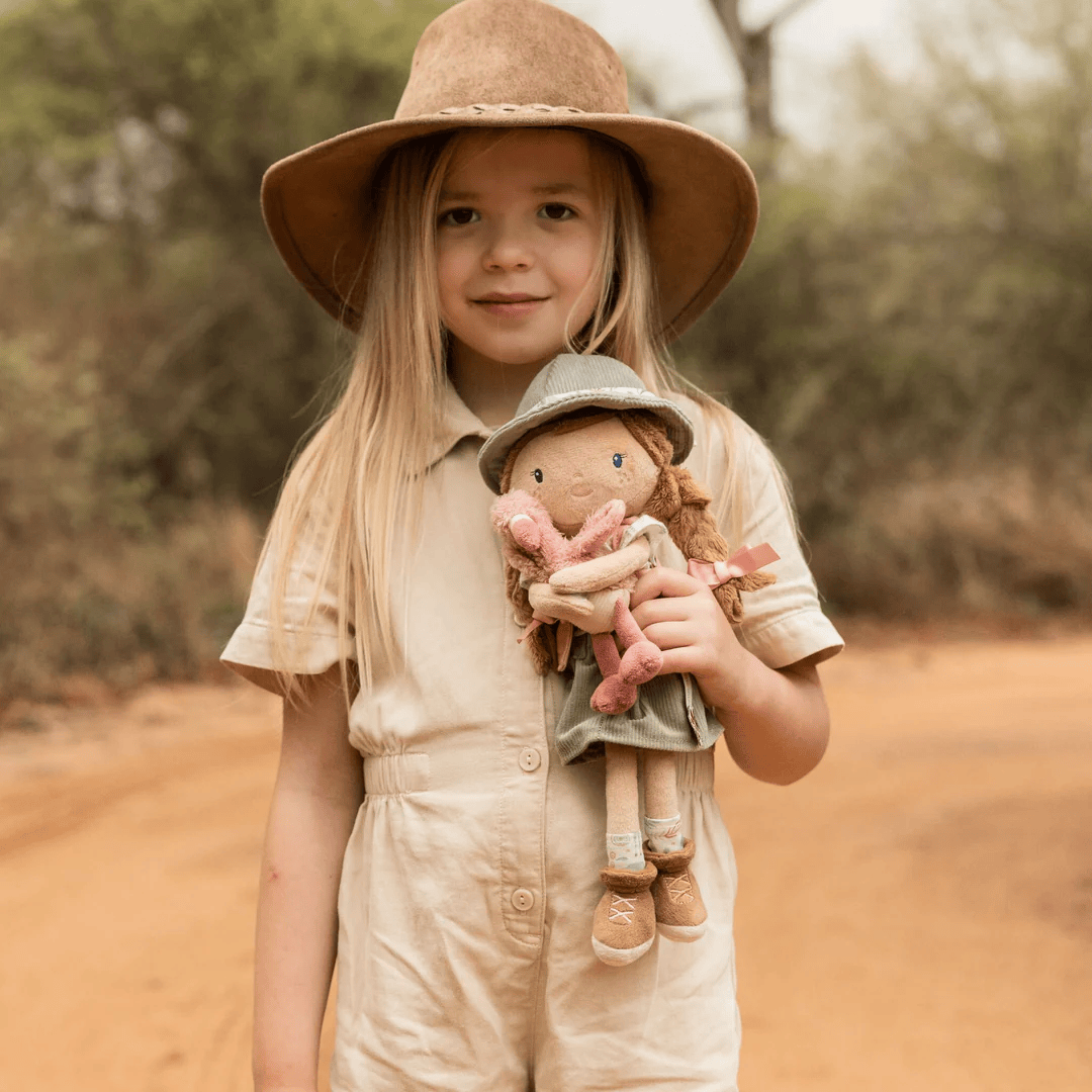 Safari Friends Cuddle Doll Ranger Rosa