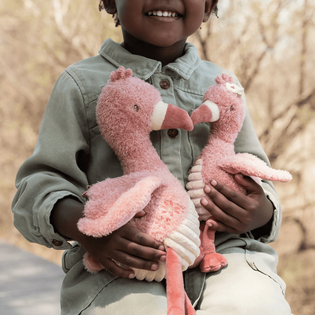 Cuddle Flamingo