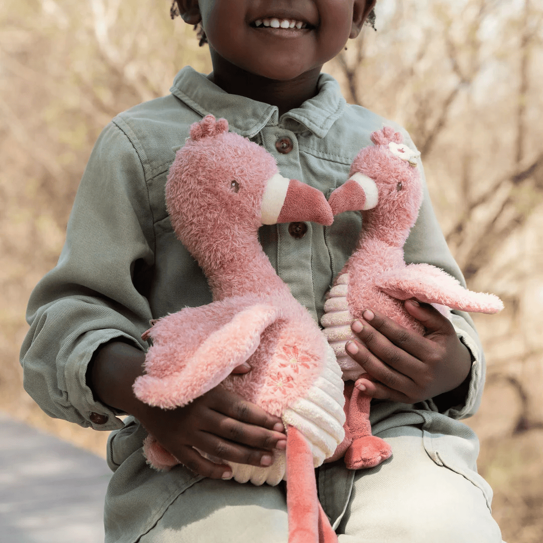 Safari Friends Cuddle Flamingo 35cm