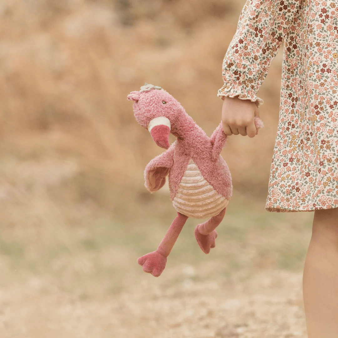 Safari Friends Cuddle Flamingo 35cm