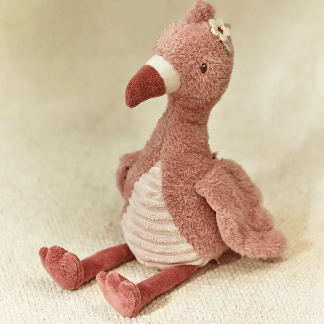 Safari Friends Cuddle Flamingo 35cm