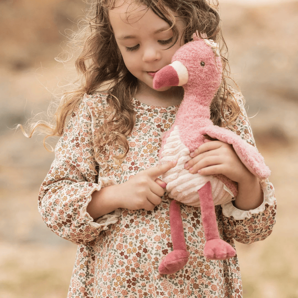 Cuddle Flamingo