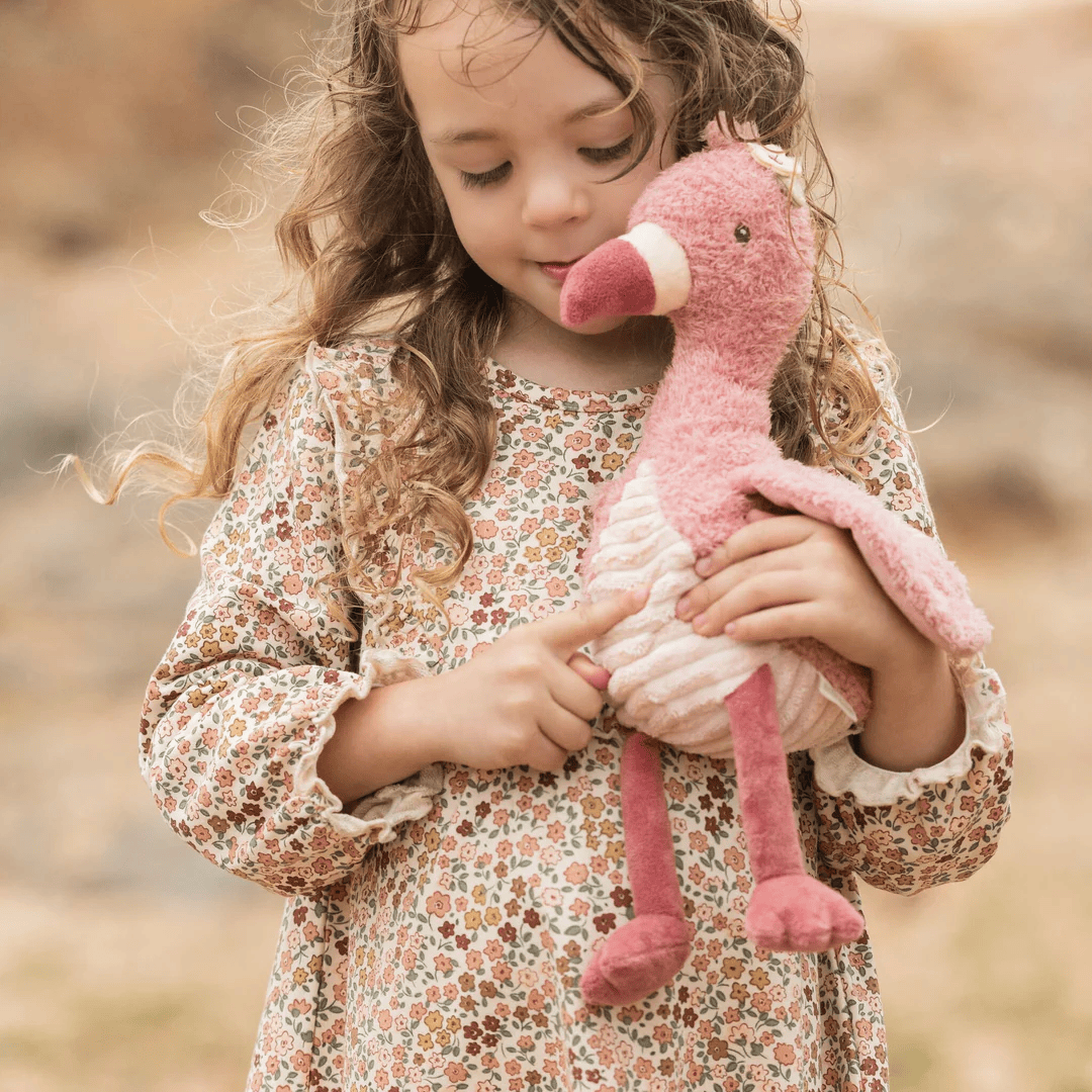 Safari Friends Cuddle Flamingo 35cm