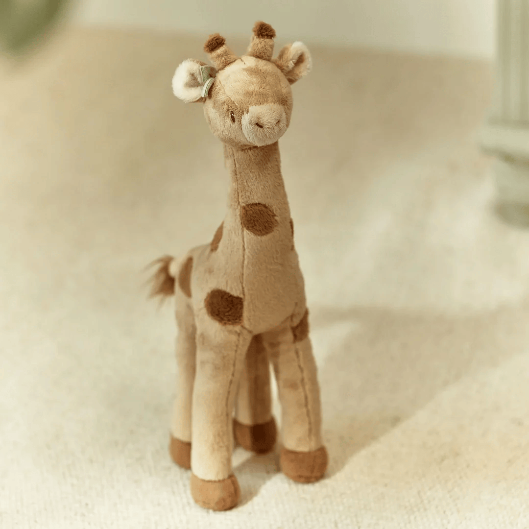 Safari Friends Cuddle Giraffe