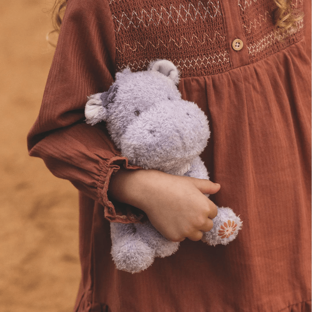 Safari Friends Cuddle Hippo