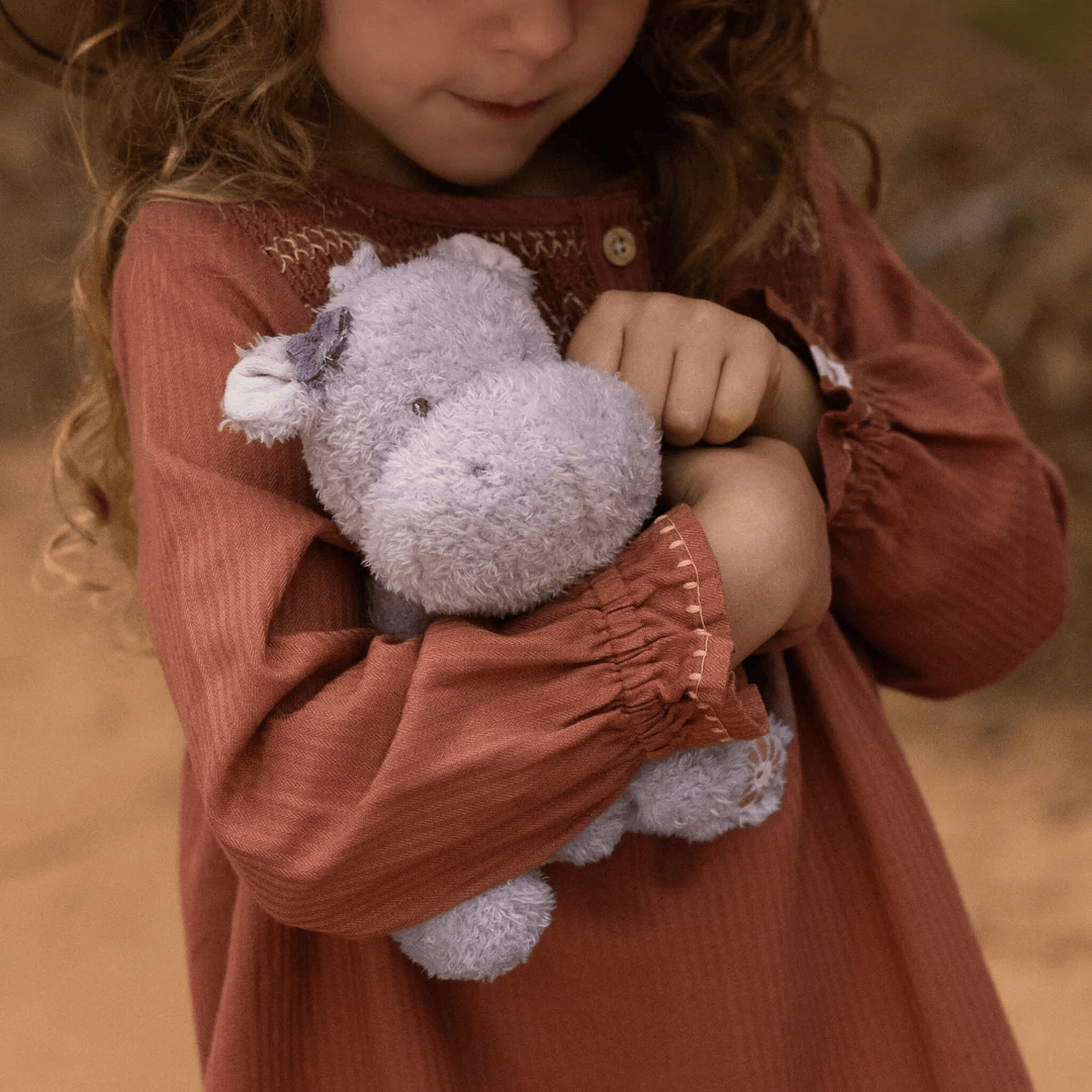 Safari Friends Cuddle Hippo