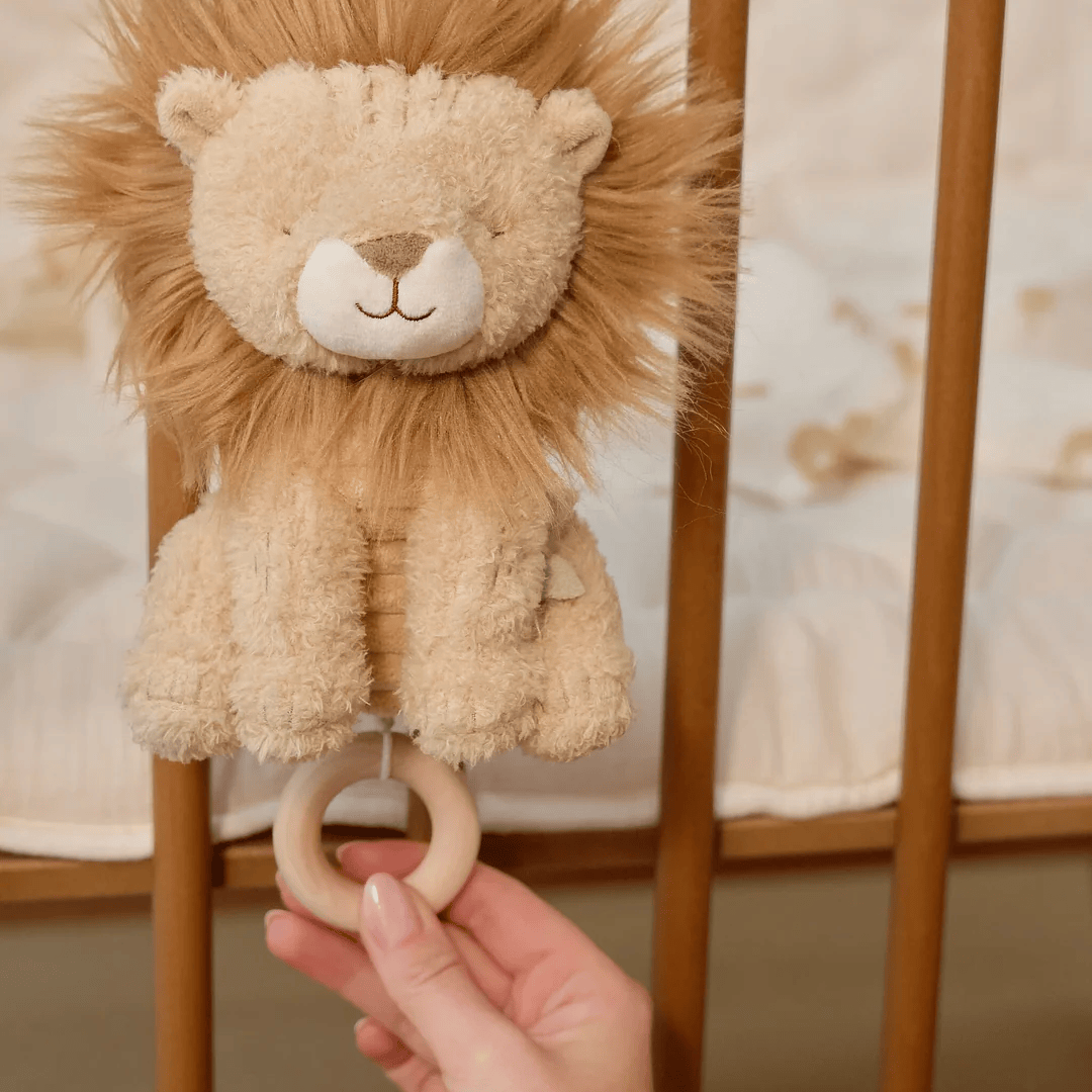 Music Box Lion