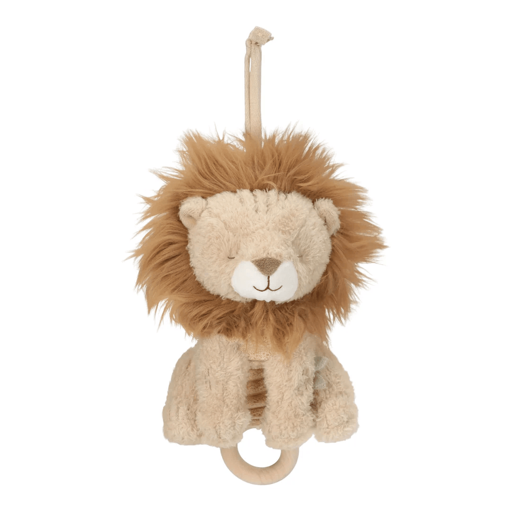 Music Box Lion