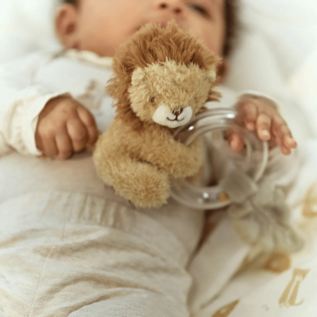 Ring Rattle Lion