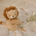 Ring Rattle Lion