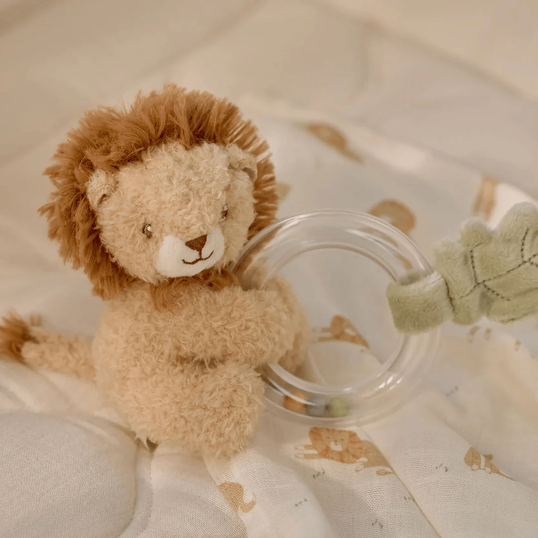 Ring Rattle Lion
