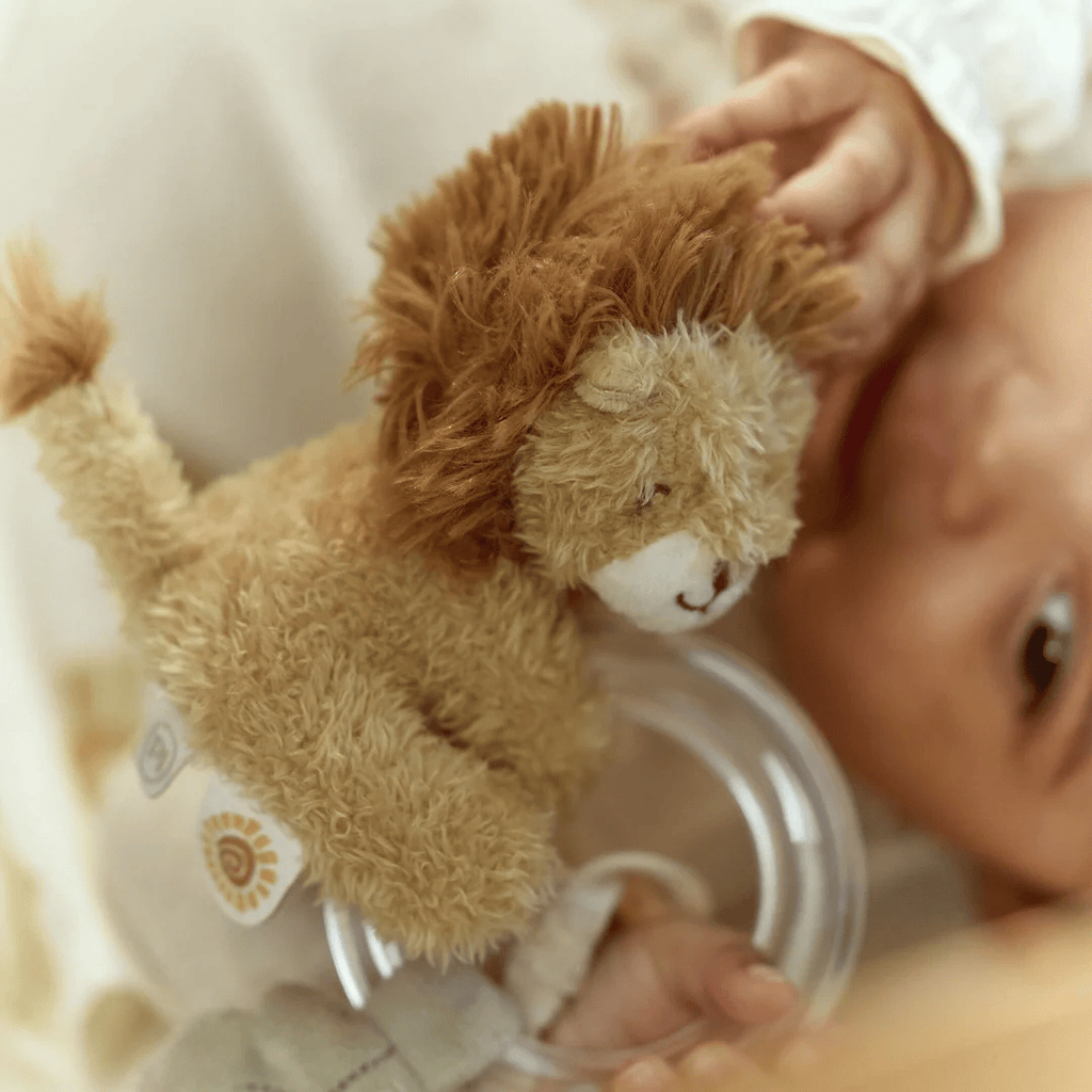Ring Rattle Lion