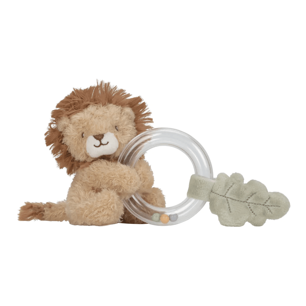 Ring Rattle Lion