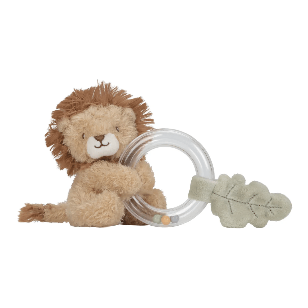 Ring Rattle Lion
