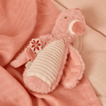Squeaker with Rattle Flamingo