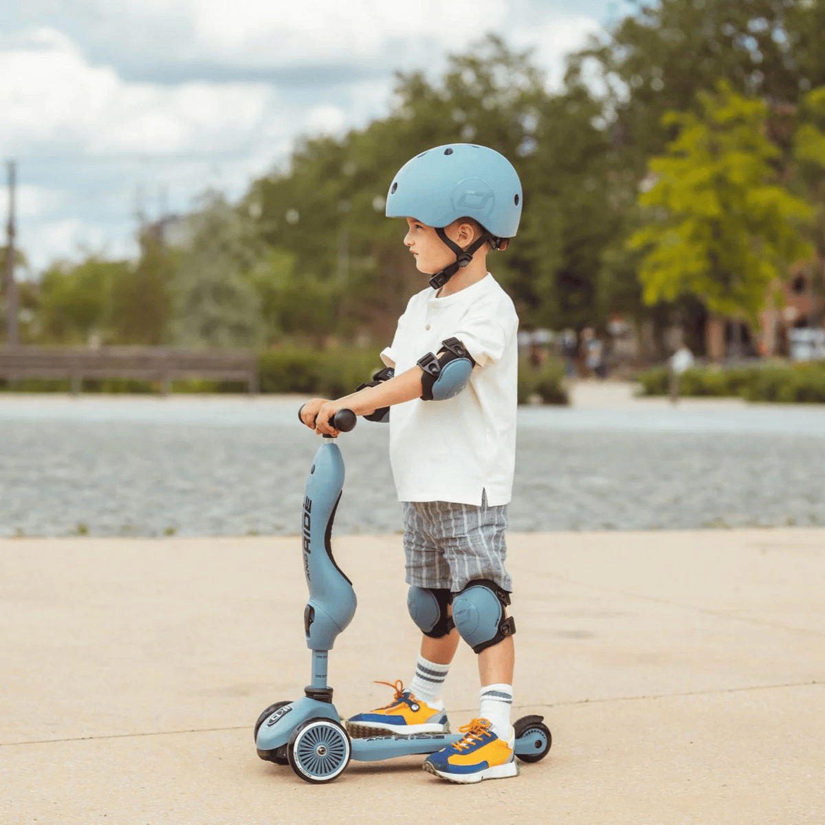Highway Kick 1 Steel Scooter