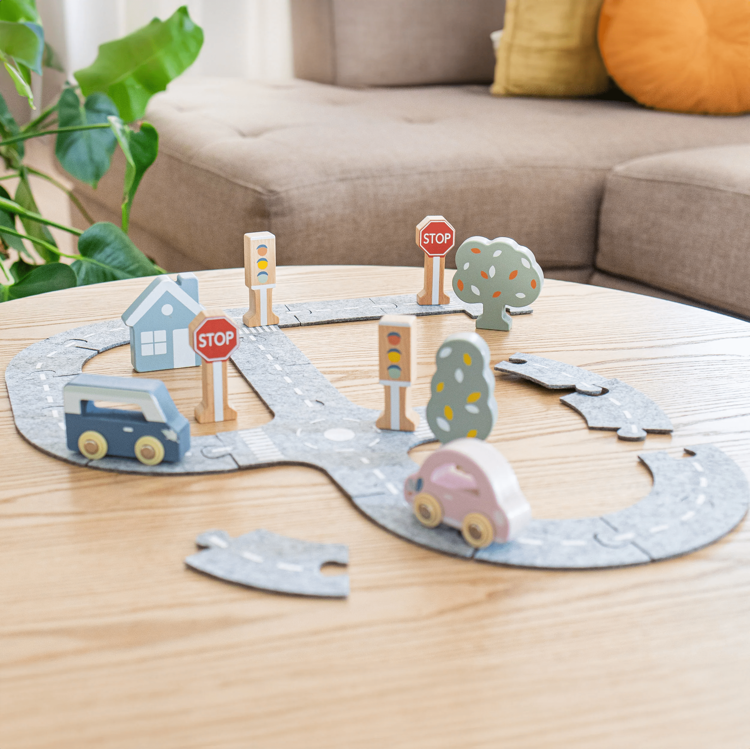 Car Track Puzzle