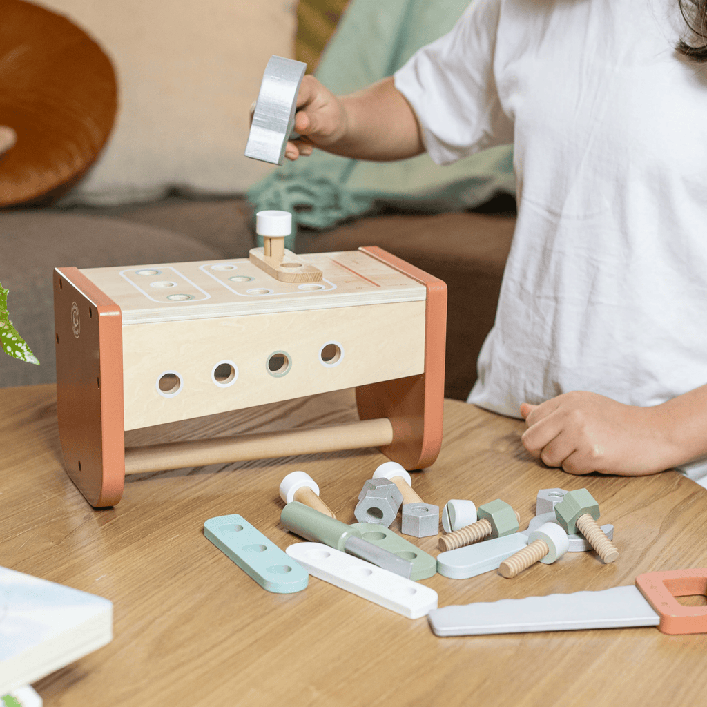 Tool Box - Workbench (2 in 1)